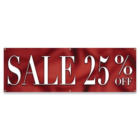 Signmission Sale 25% Off Banner Concession Stand Food Truck Single Sided B-72-30150